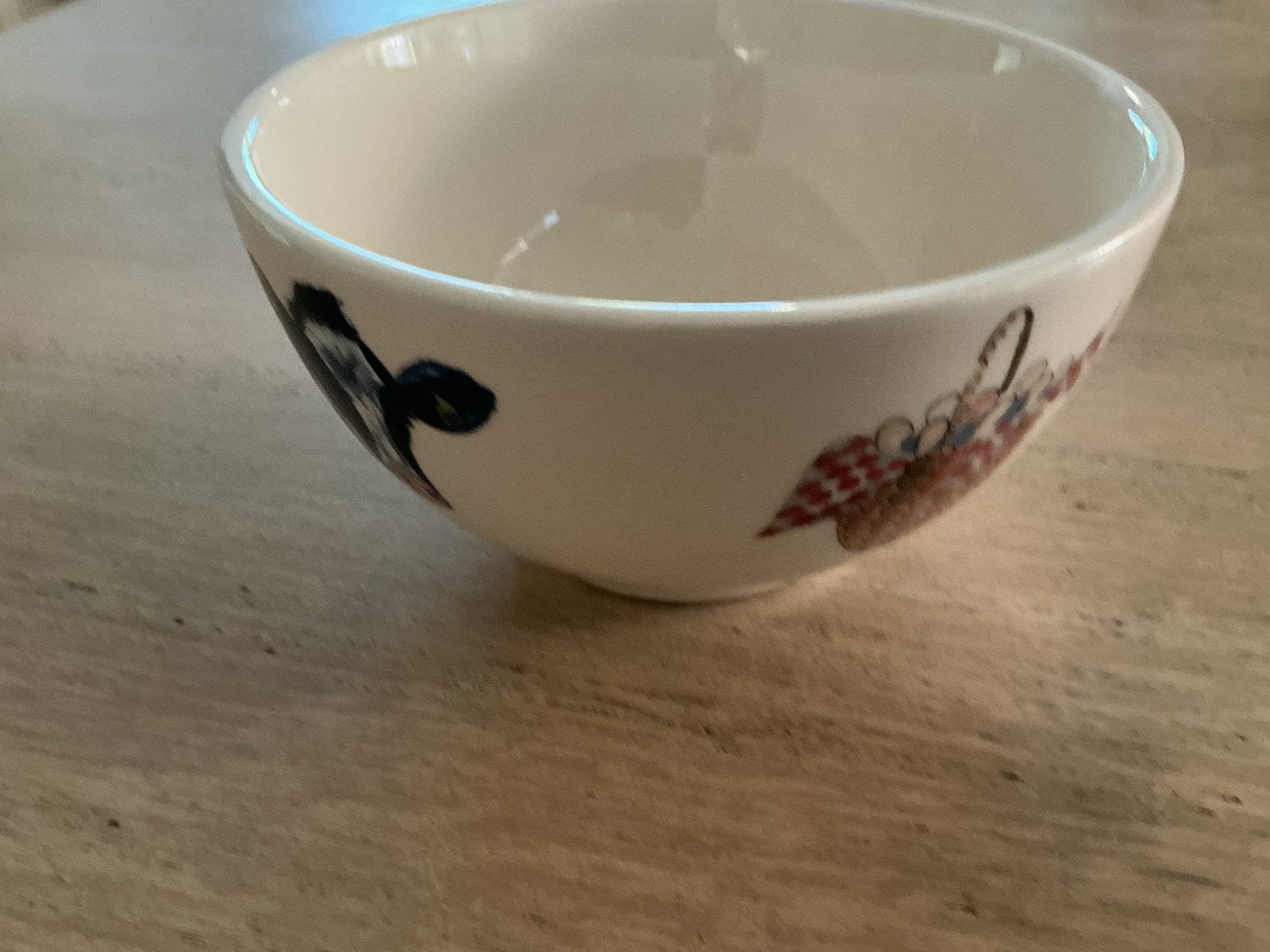 Alie Kruse- Kolk soepkom,papkom Landleven servies Alie Kruse, Overige merken, Keramiek, Landelijk/Boerenbont, Ophalen of Verzenden