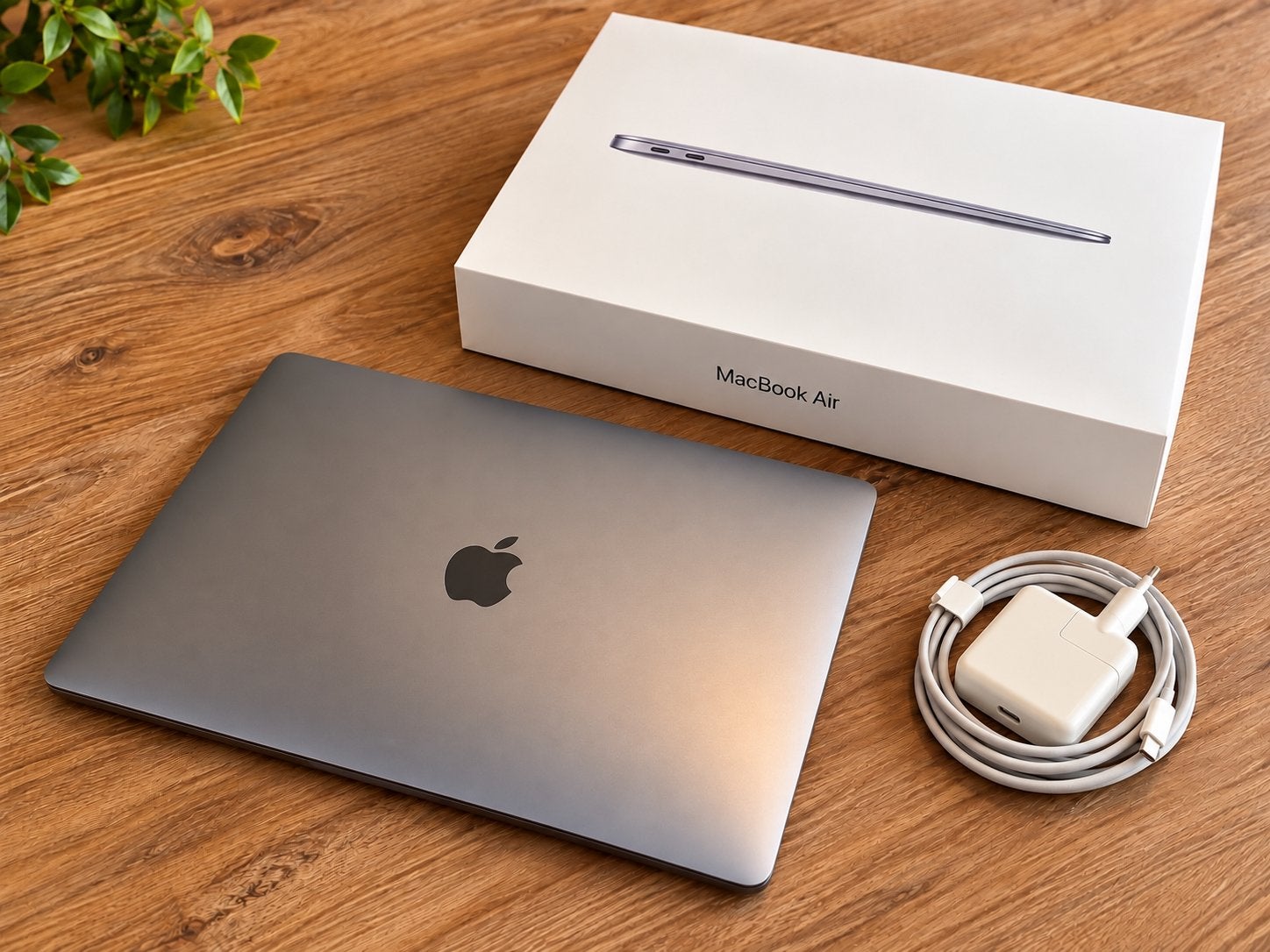 MacBook Air M1 16GB RAM 256GB SSD + Originele lader & Doos, Computers en Software, 256 GB, 2 tot 3 Ghz, Qwerty, 13 inch