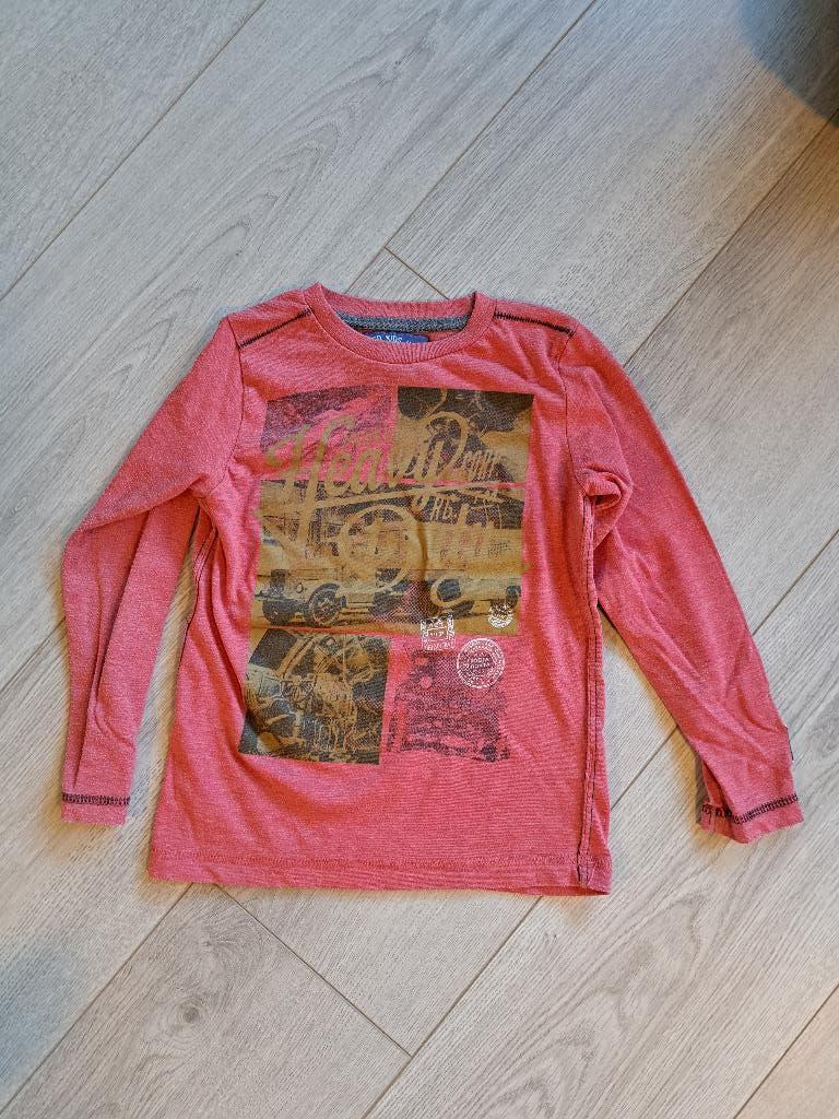 Shirt met lange mouwen maat 104 / longsleeve, Ophalen of Verzenden, Gebruikt, Jongen, Shirt of Longsleeve
