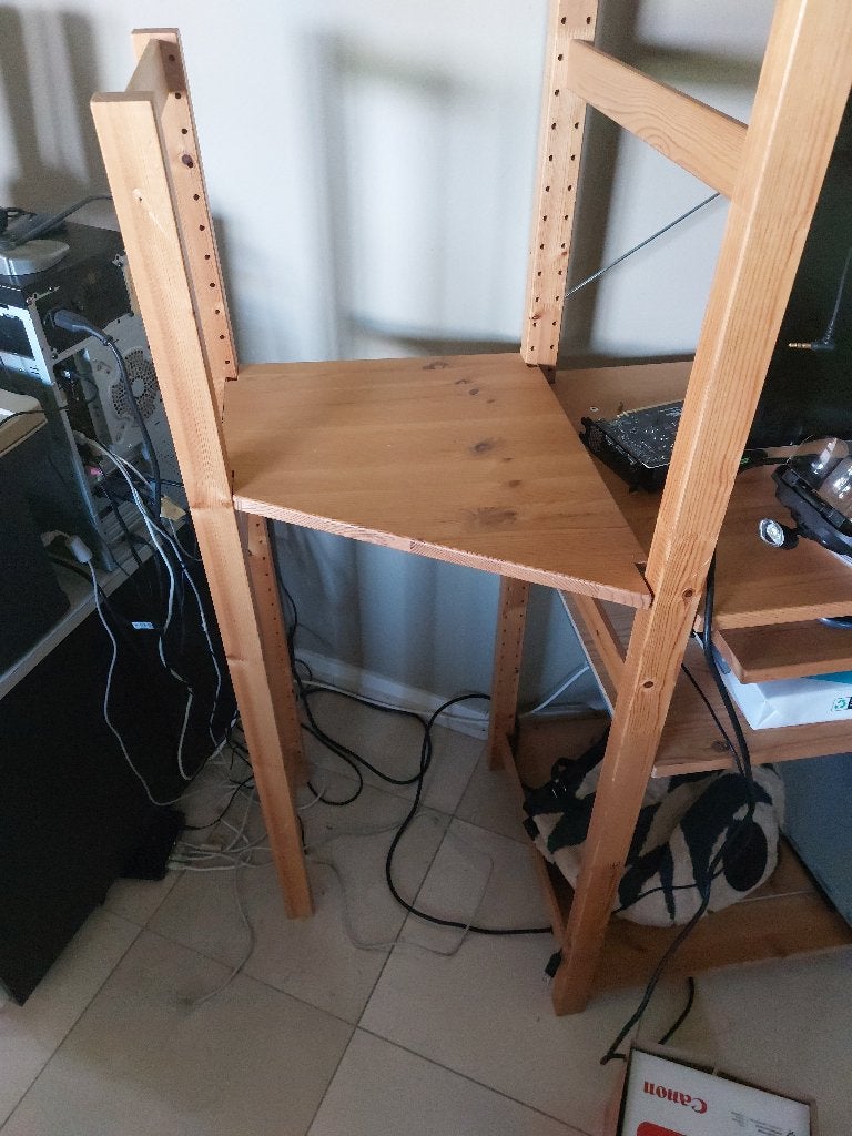 Aanbouw Ivar Ikea opbergsysteem, Ophalen, Met plank(en), Gebruikt, 50 tot 100 cm