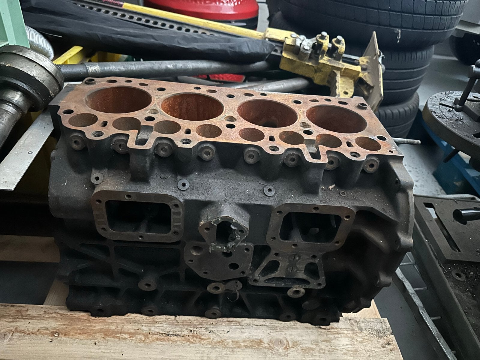 Land rover 2.8 TGV onderblok, Ophalen, Gebruikt, Overige automerken