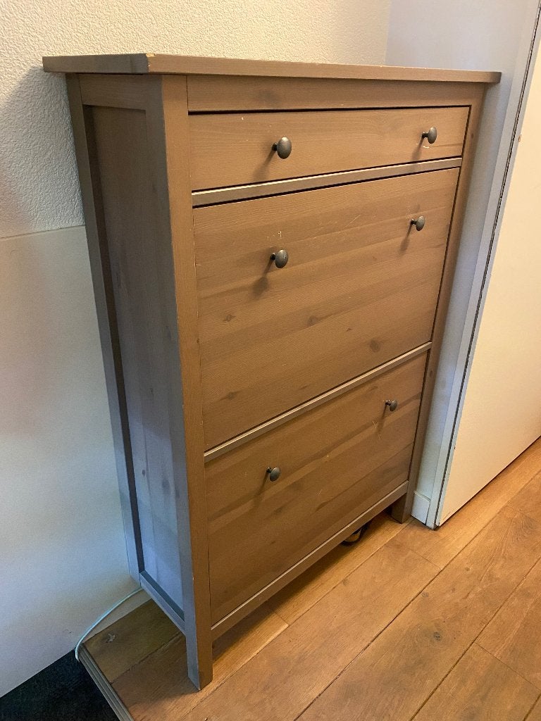 Schoenenkast Ikea, Huis en Inrichting, Ophalen, Gebruikt