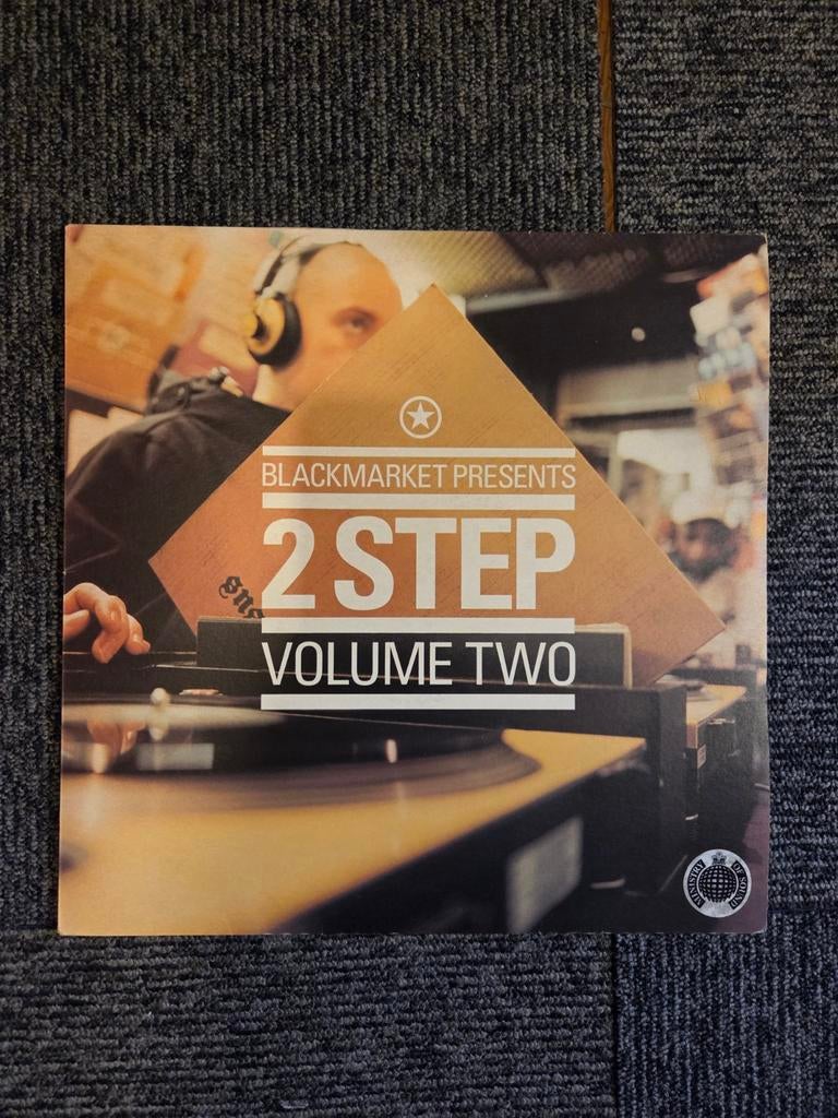Blackmarket Presents 2 Step Volume Two vinyl, Ophalen of Verzenden, 12 inch, Dance Populair, Dubbel-LP