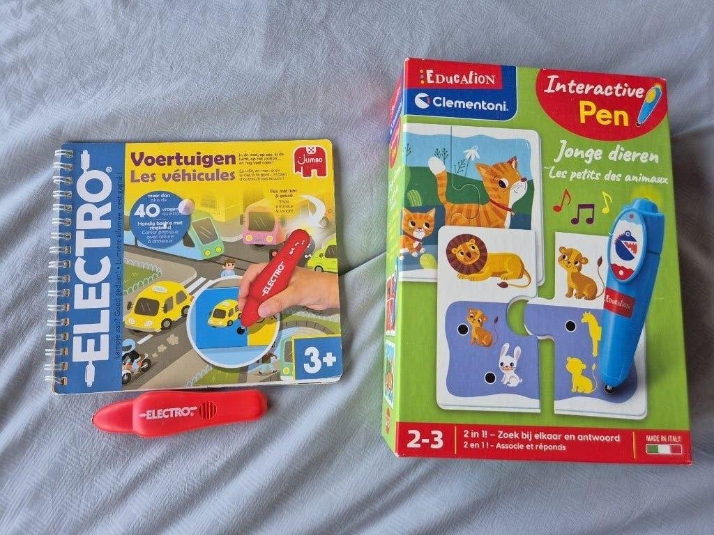 Electro spel & Interactieve Pen, Ophalen of Verzenden, Gebruikt