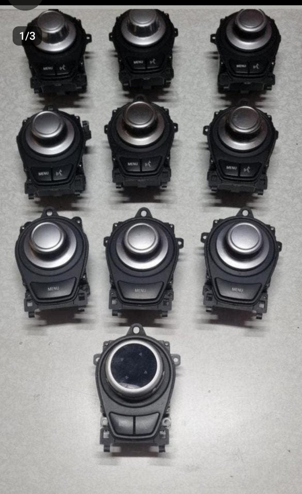 CCC IDRIVE CONTROLLERS BMW E81 E82 E87 E88 E90 E91 E92 E93, Ophalen of Verzenden