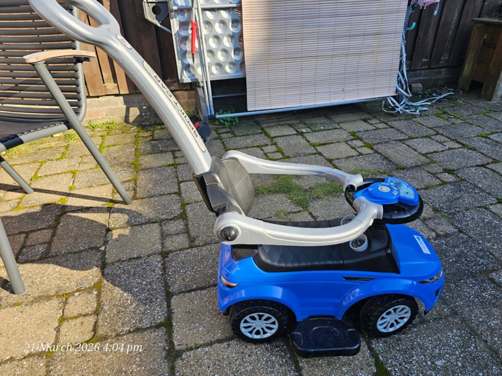 Eco Toys Ride-on Car perfect for 6 month to 2 years, Ophalen