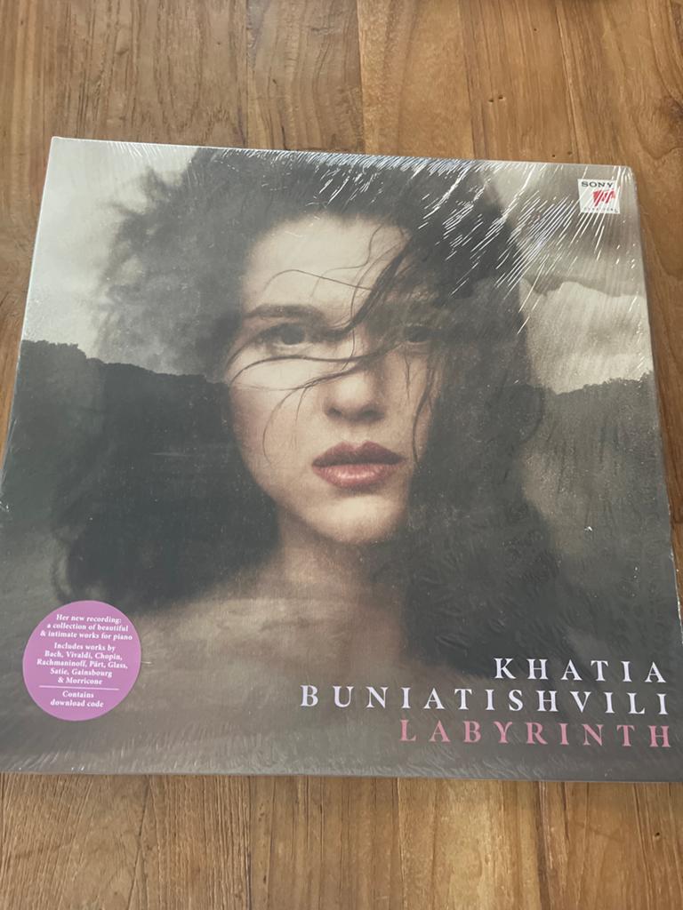 Khatia Buniatishvili - Labyrinth (Nieuw LP), Ophalen of Verzenden, Modernisme tot heden, Nieuw in verpakking, Orkest of Ballet