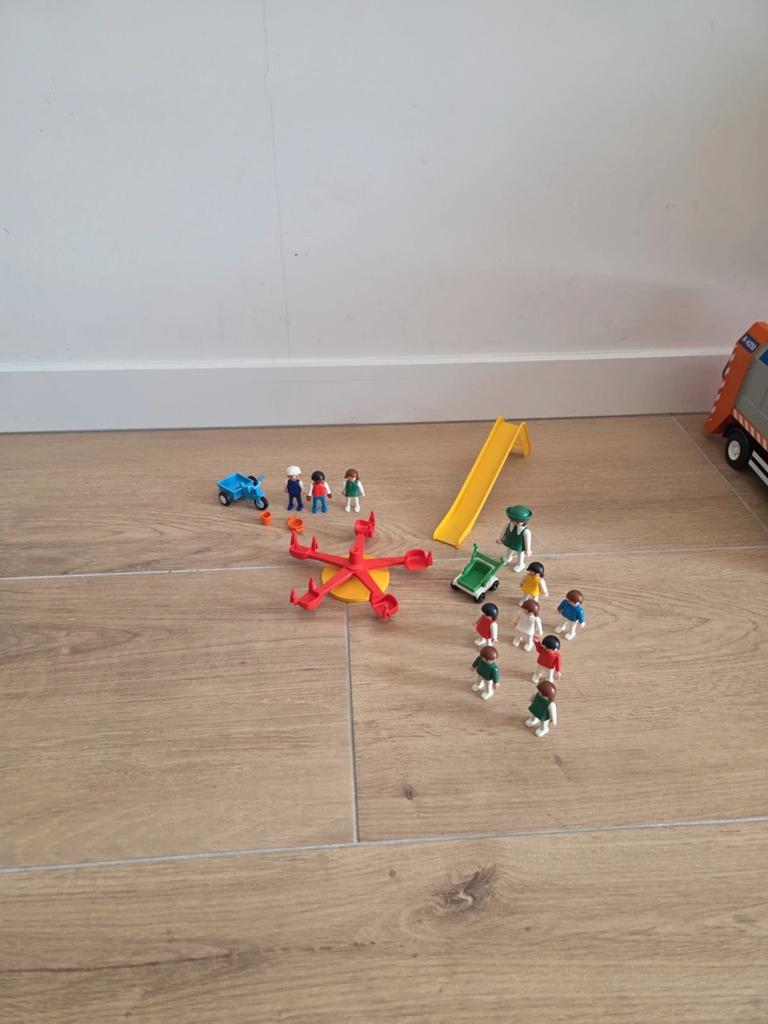 playmobil speeltuin, Kinderen en Baby's, Speelgoed | Playmobil, Ophalen of Verzenden, Zo goed als nieuw