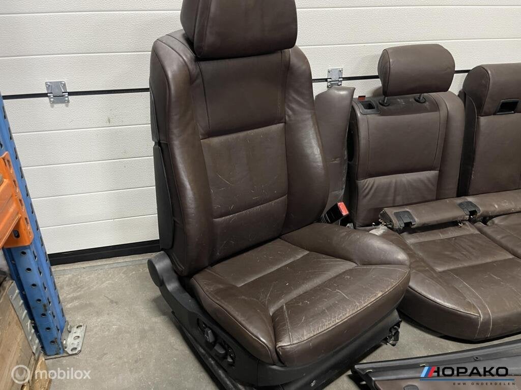 Comfort Interieur bruin leder BMW E60 E61, Auto-onderdelen, Interieur en Bekleding, Gebruikt, Einsteinlaan 5 rijswijk, Bmw, Ophalen of Verzenden