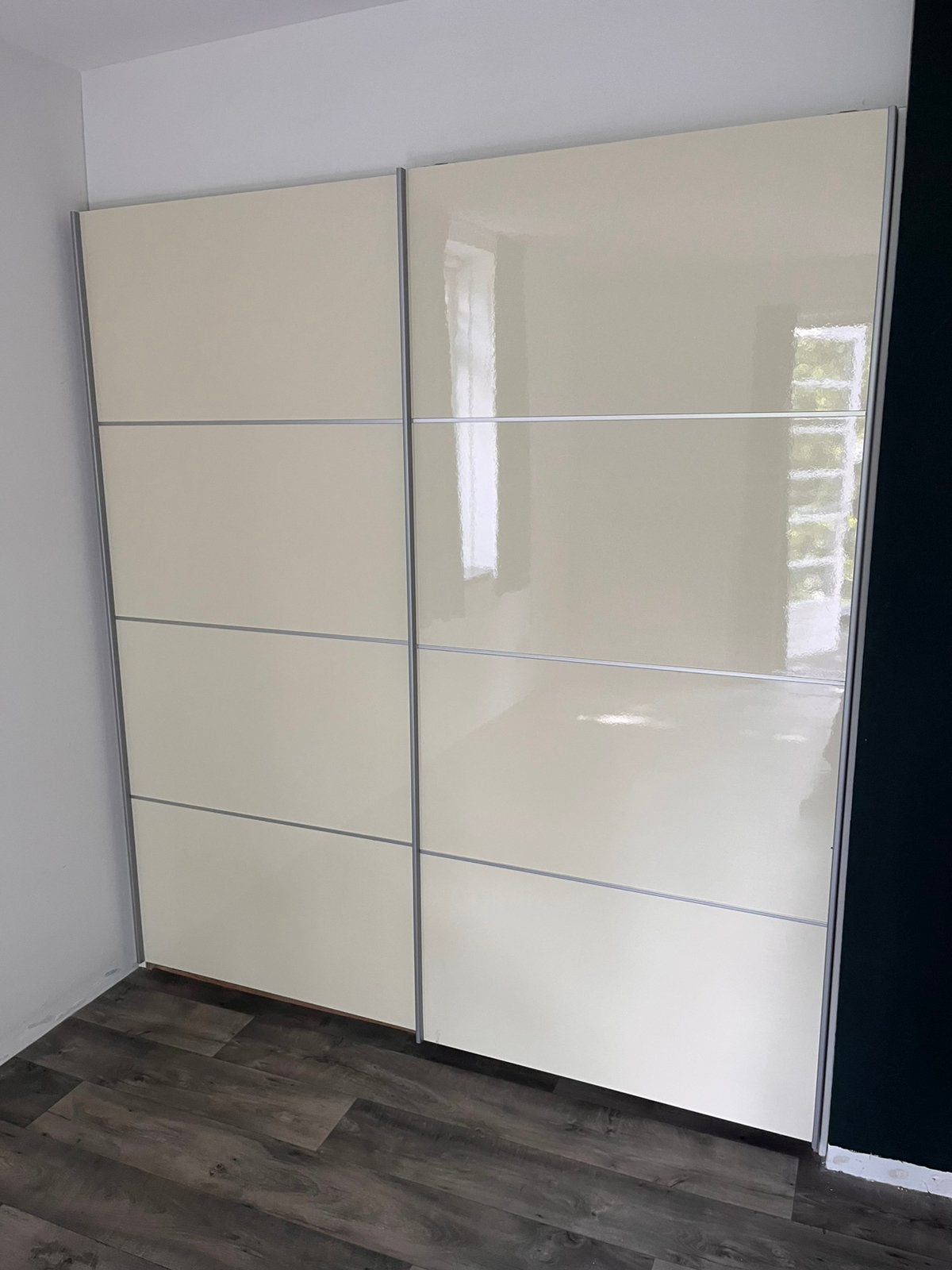 IKEA Pax Schuifdeuren 2 stuks, Huis en Inrichting, Kasten | Kledingkasten, Ophalen, Gebruikt