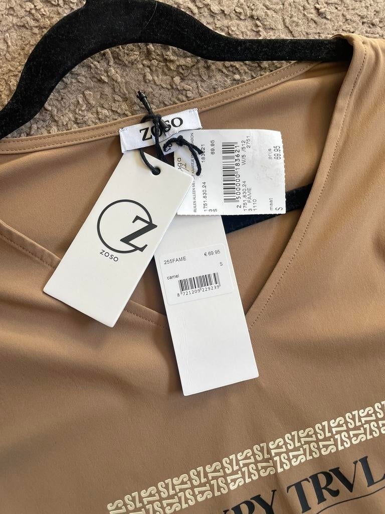 Zoso top, Kleding | Dames, Ophalen of Verzenden, Nieuw, Bruin