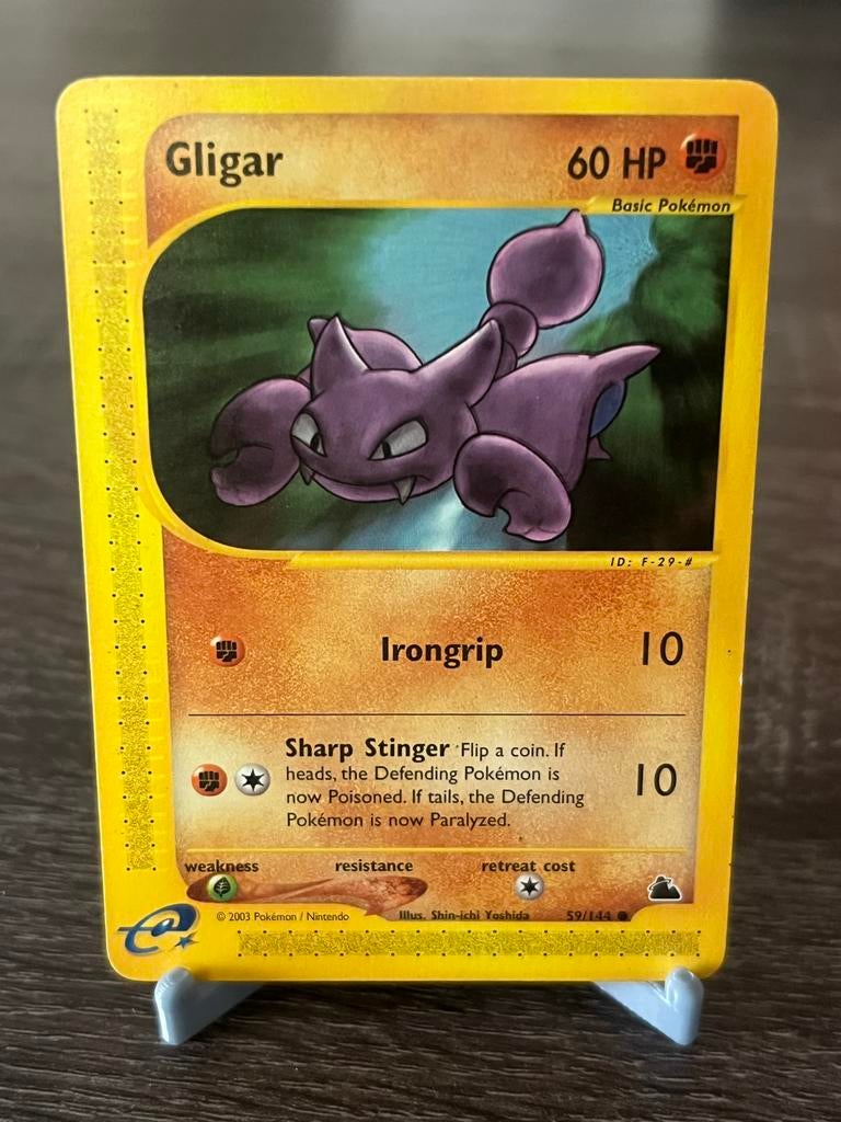 Gligar (59/144) - Skyridge  - EX/Good, Ophalen of Verzenden, Gebruikt, Losse kaart