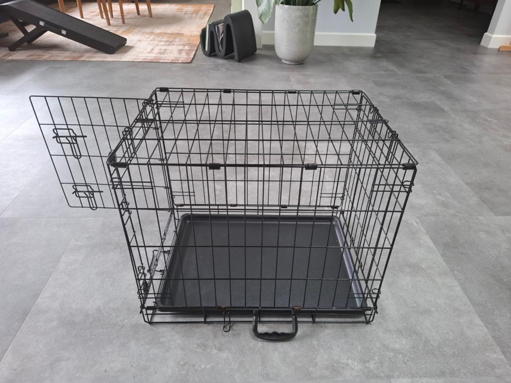 Hondenbench, Dieren en Toebehoren, Hondenbenches, Ophalen, Zo goed als nieuw
