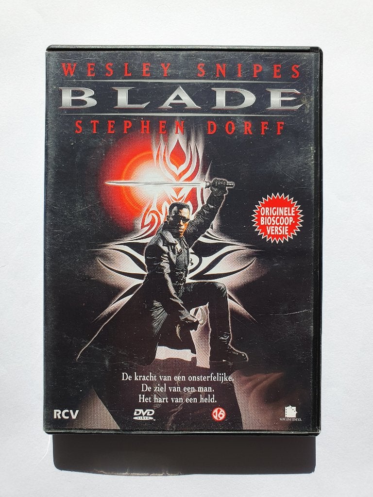 Blade, Cd's en Dvd's, Vanaf 16 jaar, Ophalen of Verzenden, Zo goed als nieuw, Actie
