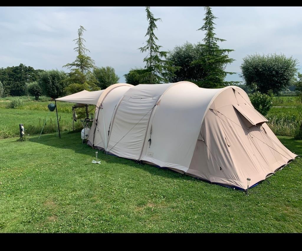 Bardani Mazara 310 tent met luifel, Ophalen, Tot en met 4