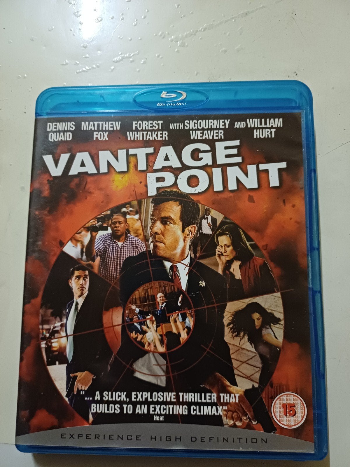 Vantage Point, Ophalen of Verzenden, Zo goed als nieuw, Blu-ray