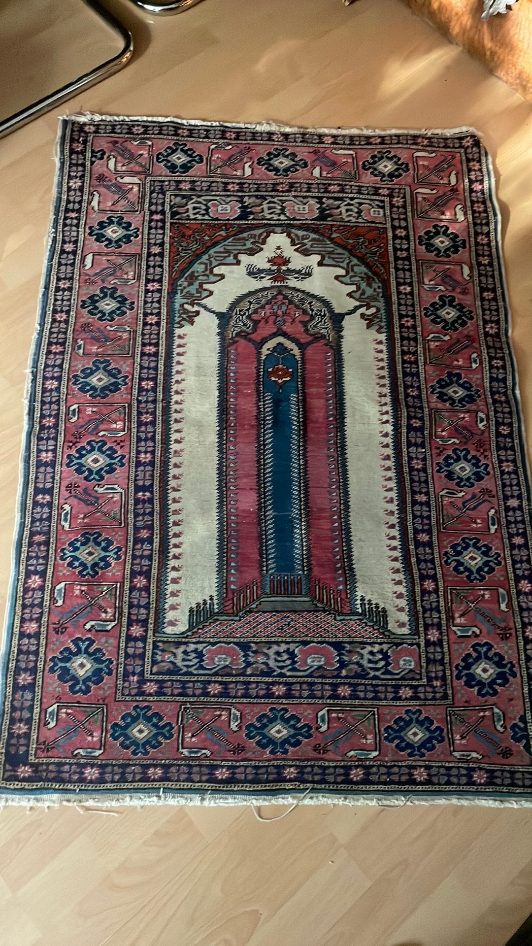 Tapijt antiek, Antiek en Kunst, Antiek | Kleden en Textiel, Ophalen