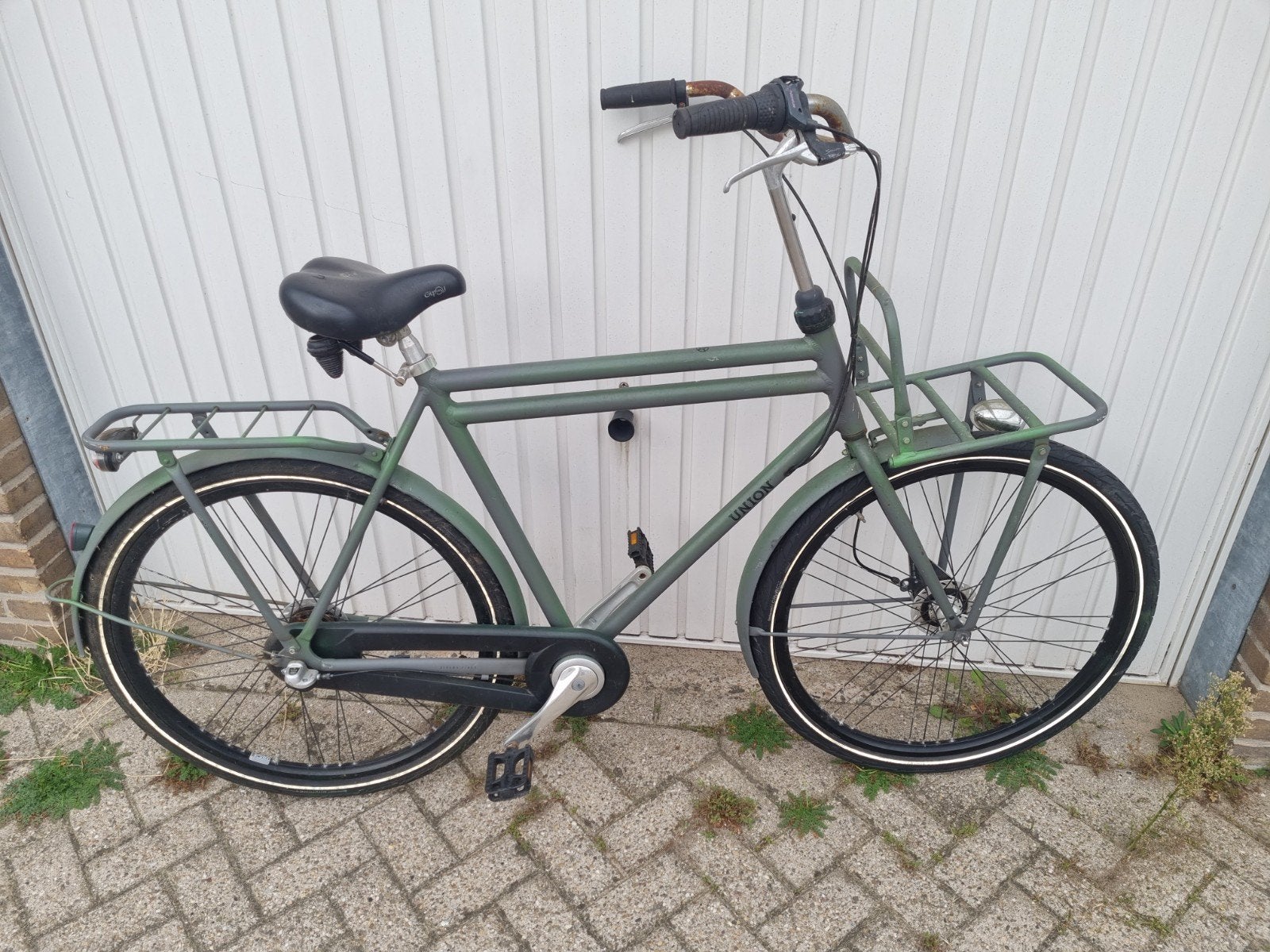 heren fiets, Fietsen en Brommers, Ophalen of Verzenden, Gebruikt, Overige merken