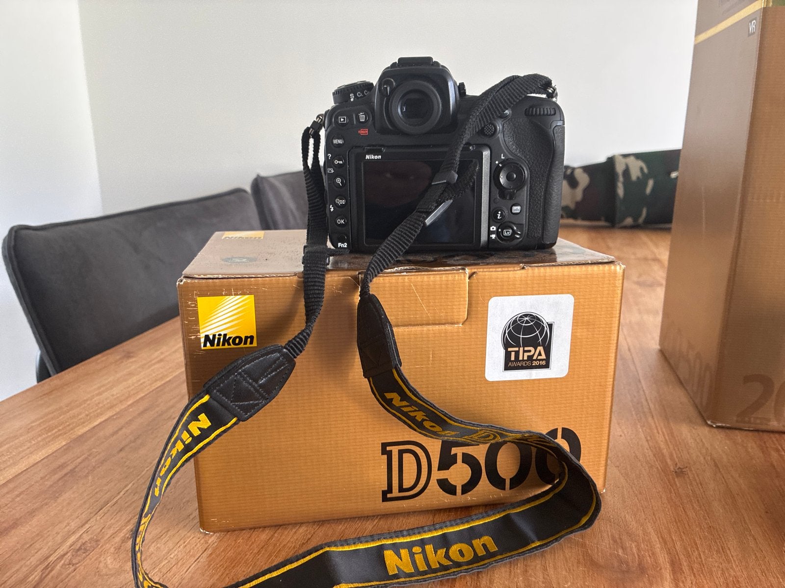 Nikon D500 Spiegelreflexcamera, Audio, Tv en Foto, Fotocamera's Digitaal, Spiegelreflex, Beeldstabilisatie, Ophalen of Verzenden