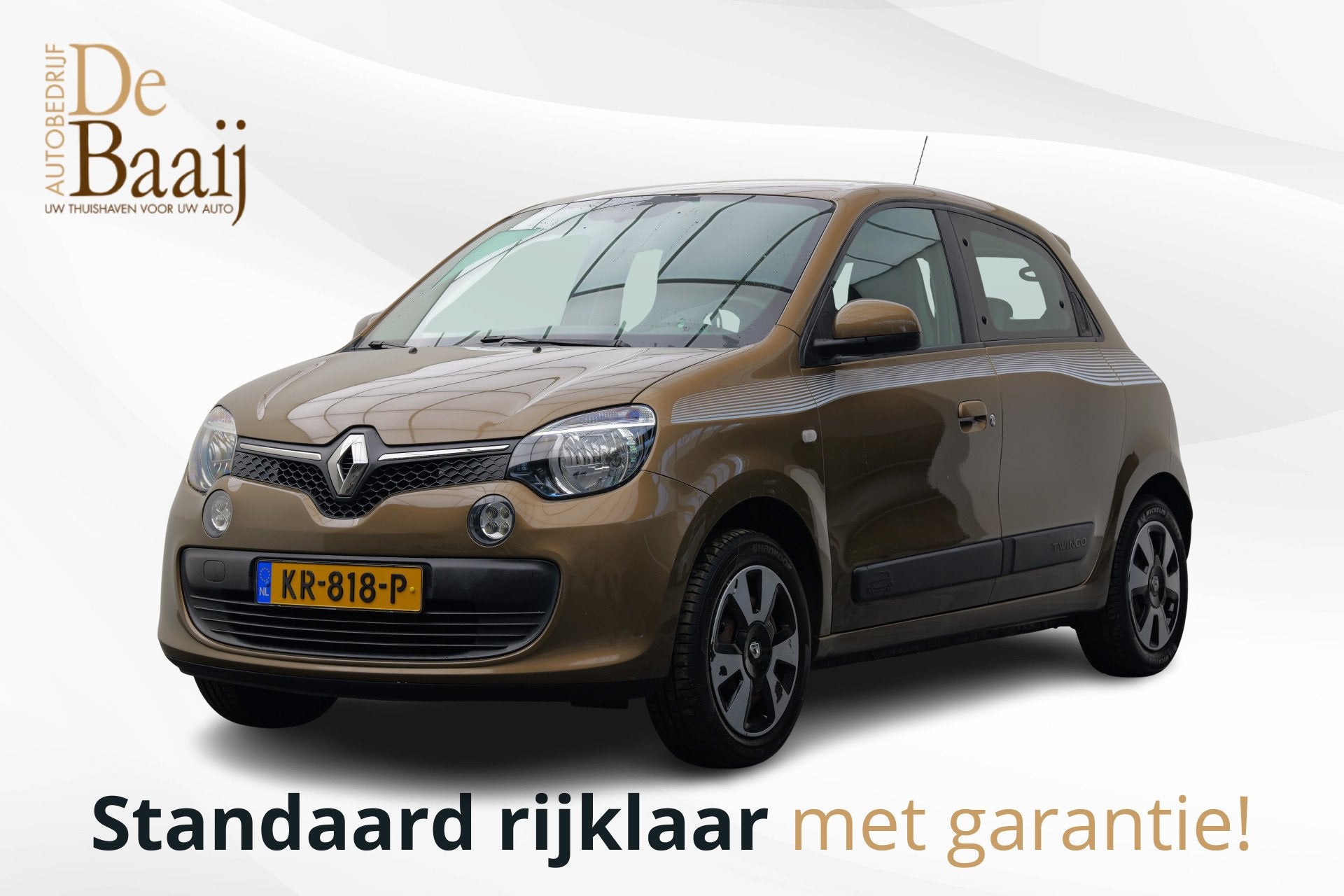 Renault Twingo 1.0 SCe Collection | Bluetooth | Cruise contr, Auto's, Gebruikt, Euro 6, 4 stoelen, Origineel Nederlands
