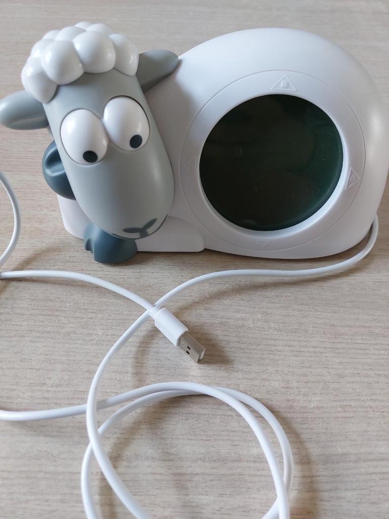 Zazu slaaptrainer, lief schaapje, Witgoed en Apparatuur, Wekkers, Ophalen of Verzenden, Gebruikt, Digitaal