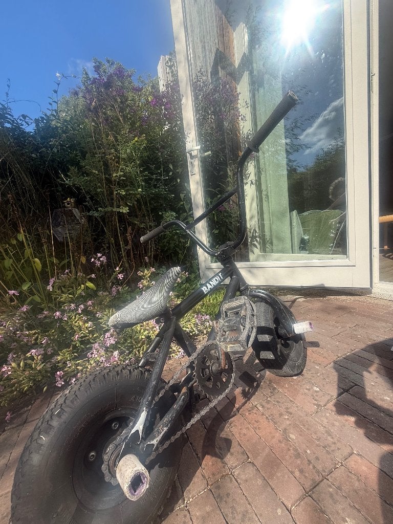 mini BMX (Bandit) - Nieuwe voorband nodig, Ophalen, Gebruikt, Staal, Velgrem