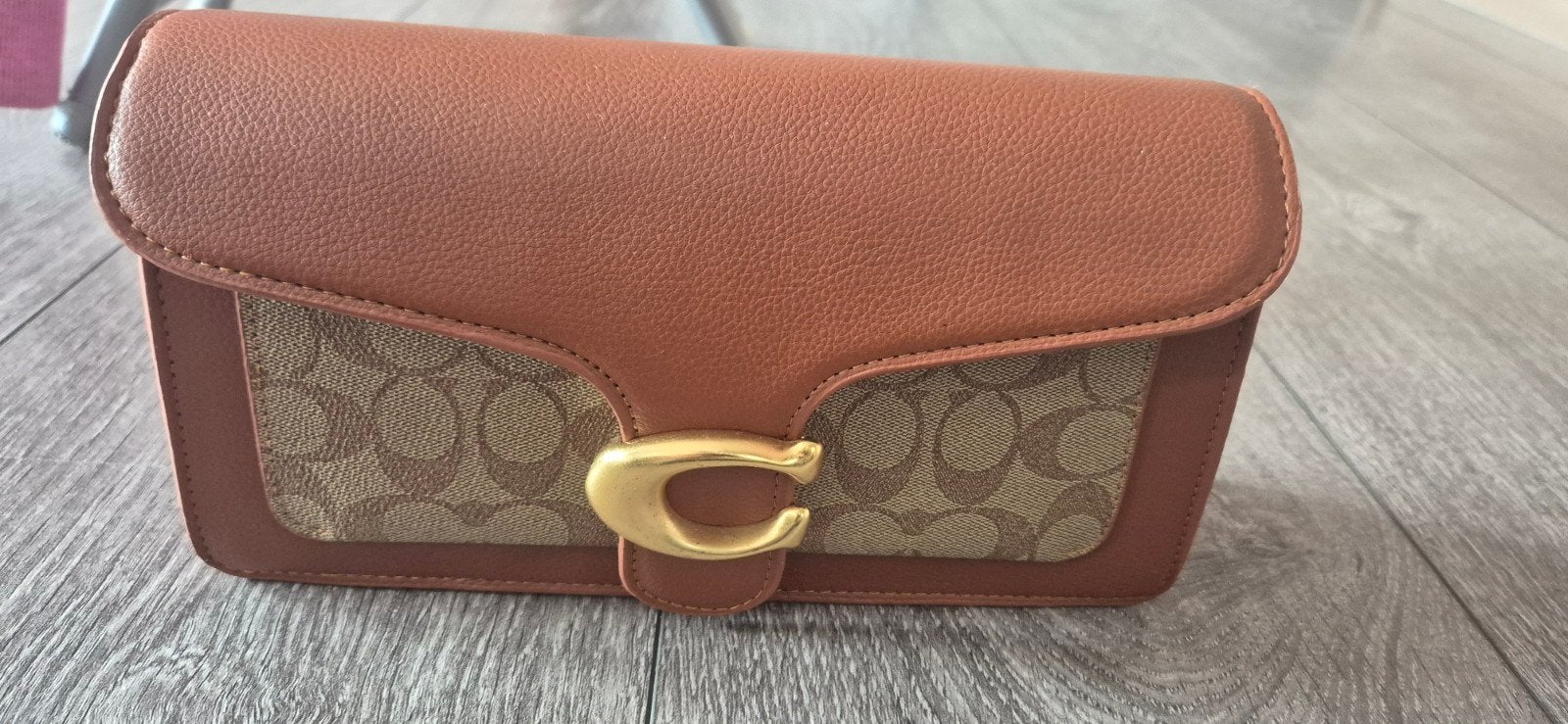 Coach tas, Ophalen of Verzenden, Nieuw, Bruin