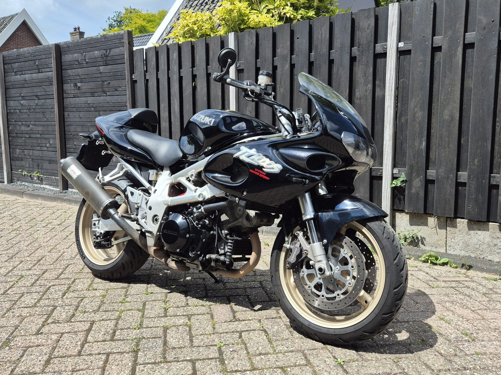 Suzuki TL1000 S kanon, 2 cilinders, Motorrijbewijs A, Gebruikt, Meer dan 35 kW