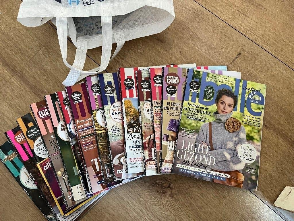 Pakket Libelle, Ophalen, Zo goed als nieuw, Damesbladen