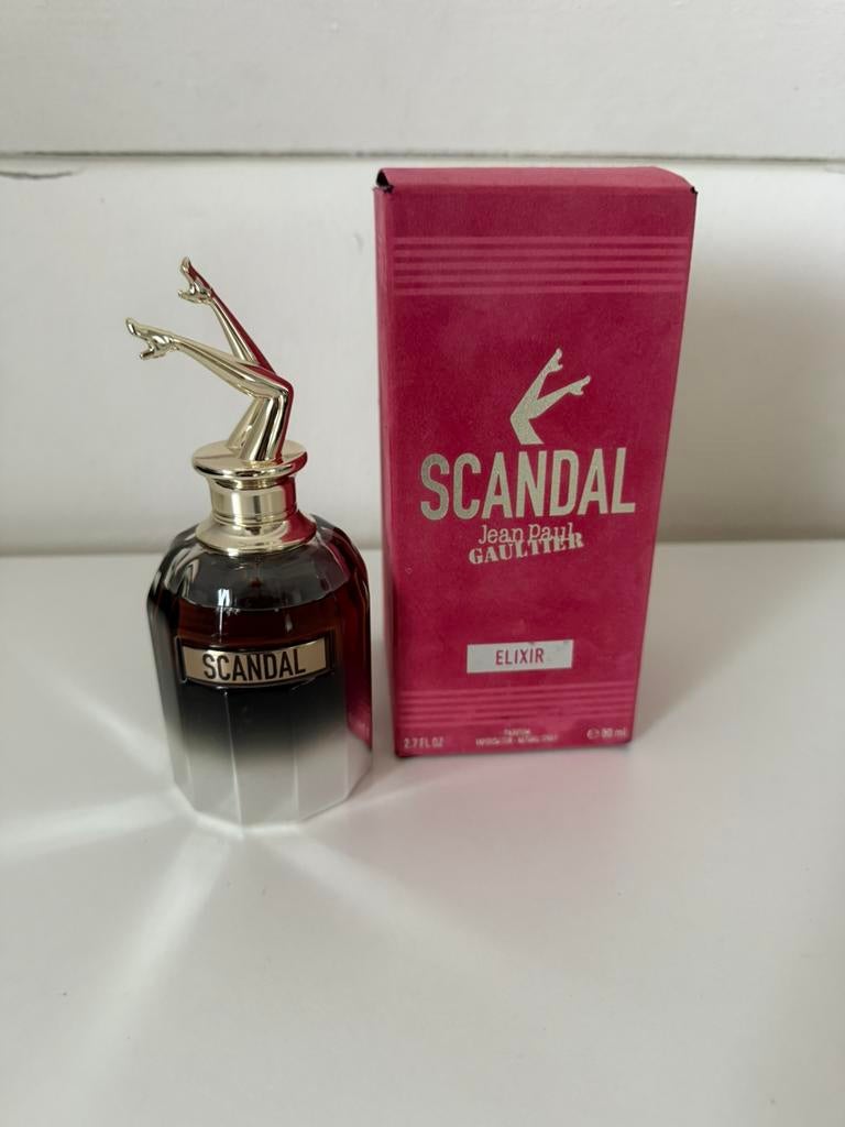 Jean Paul Gaultier Scandal Elixir Parfum 80ml, Sieraden, Tassen en Uiterlijk, Uiterlijk | Parfum, Ophalen of Verzenden, Zo goed als nieuw