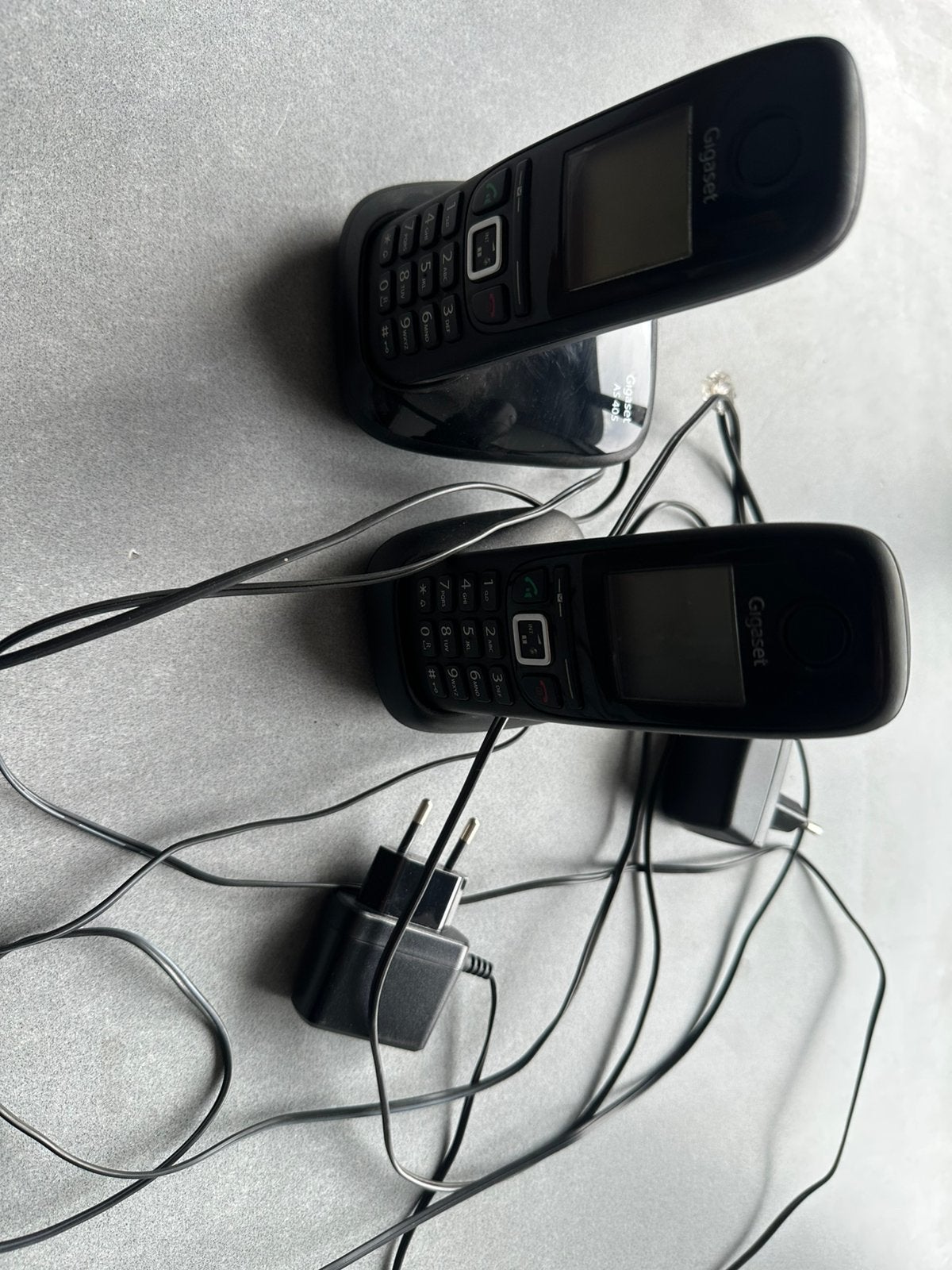 Gigaset as405, Telecommunicatie, Vaste telefoons | Handsets en Draadloos, Ophalen, Gebruikt, 1 handset
