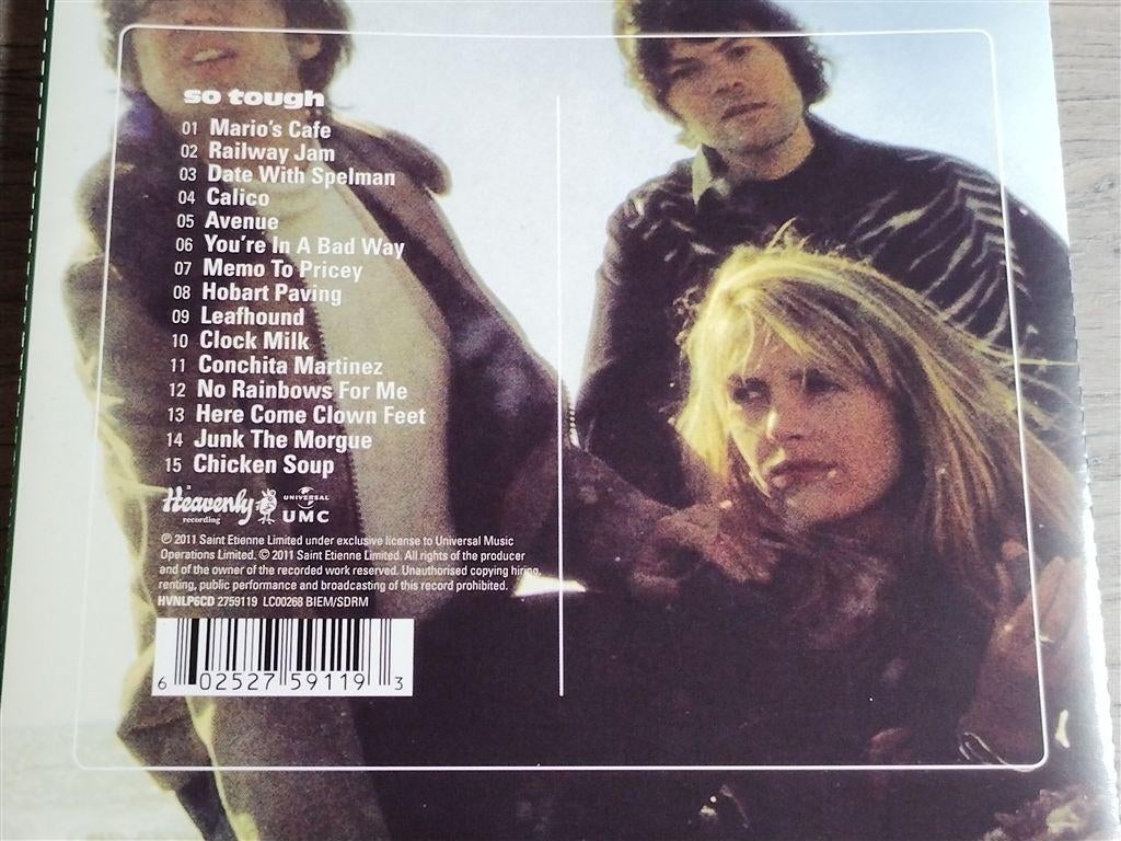 Saint Etienne ‎– So Tough, Ophalen of Verzenden, Zo goed als nieuw