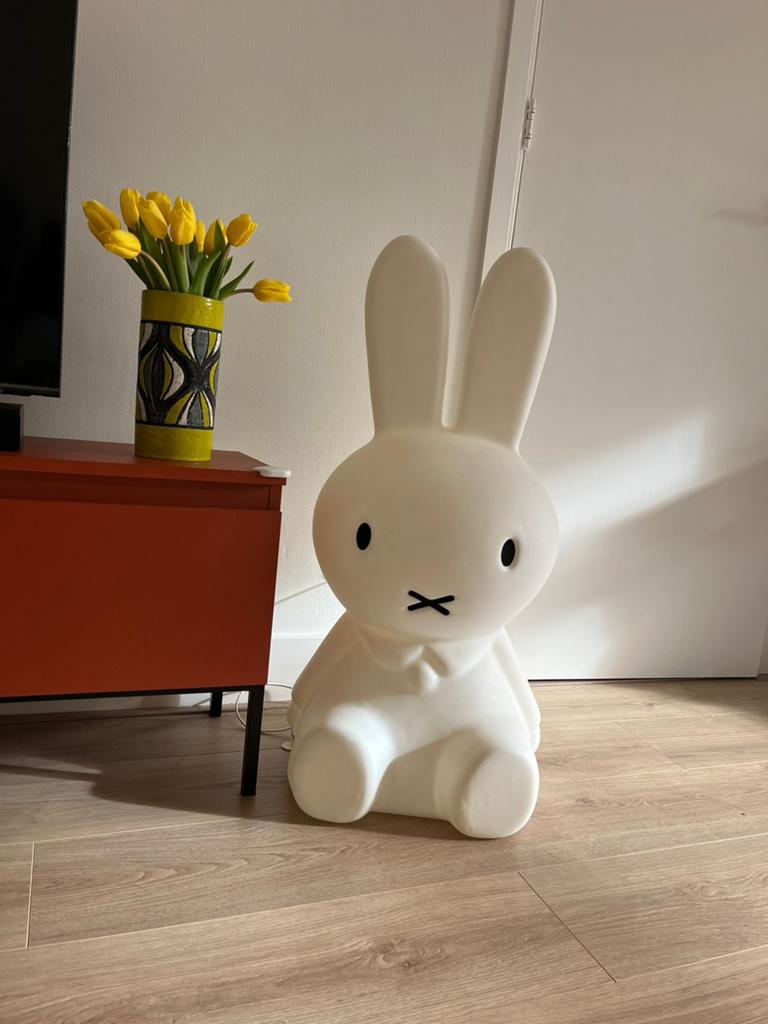 Mr Maria Nijntje XL lamp ( 80 cm ! ), Ophalen, Nieuw