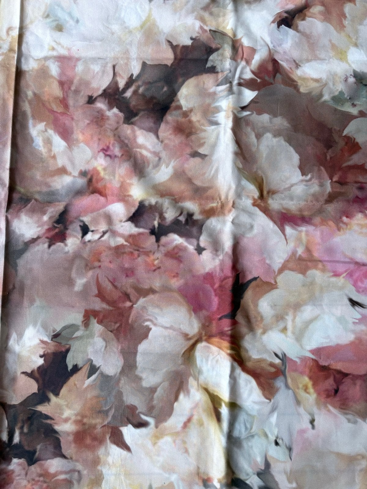 Designers Guild Fleurs De Jour stof - 1.40 x 1.00m katoen, 120 cm of meer, Nieuw, Ophalen of Verzenden, Katoen