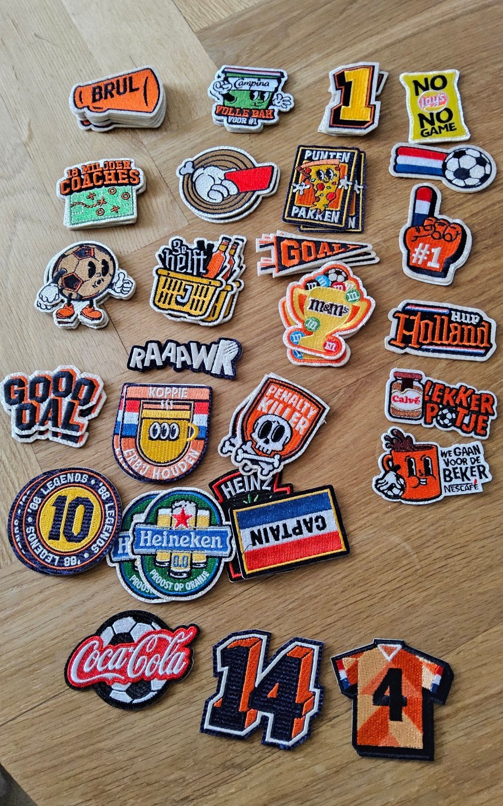 Jumbo Juich Jack Emblemen De laatste, Verzamelen, Supermarktacties, Jumbo, Verzenden