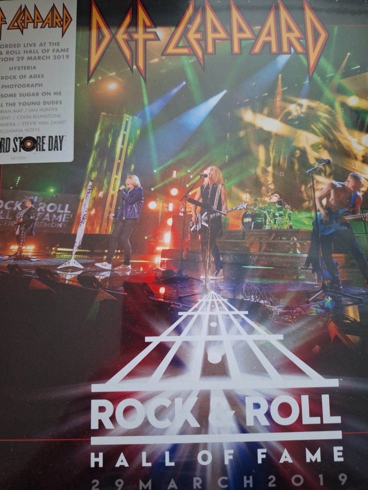 Def Leppard - Rock & Roll Hall of Fame (RSD 2019) LP, LP, Verzenden, Hard Rock, Zo goed als nieuw