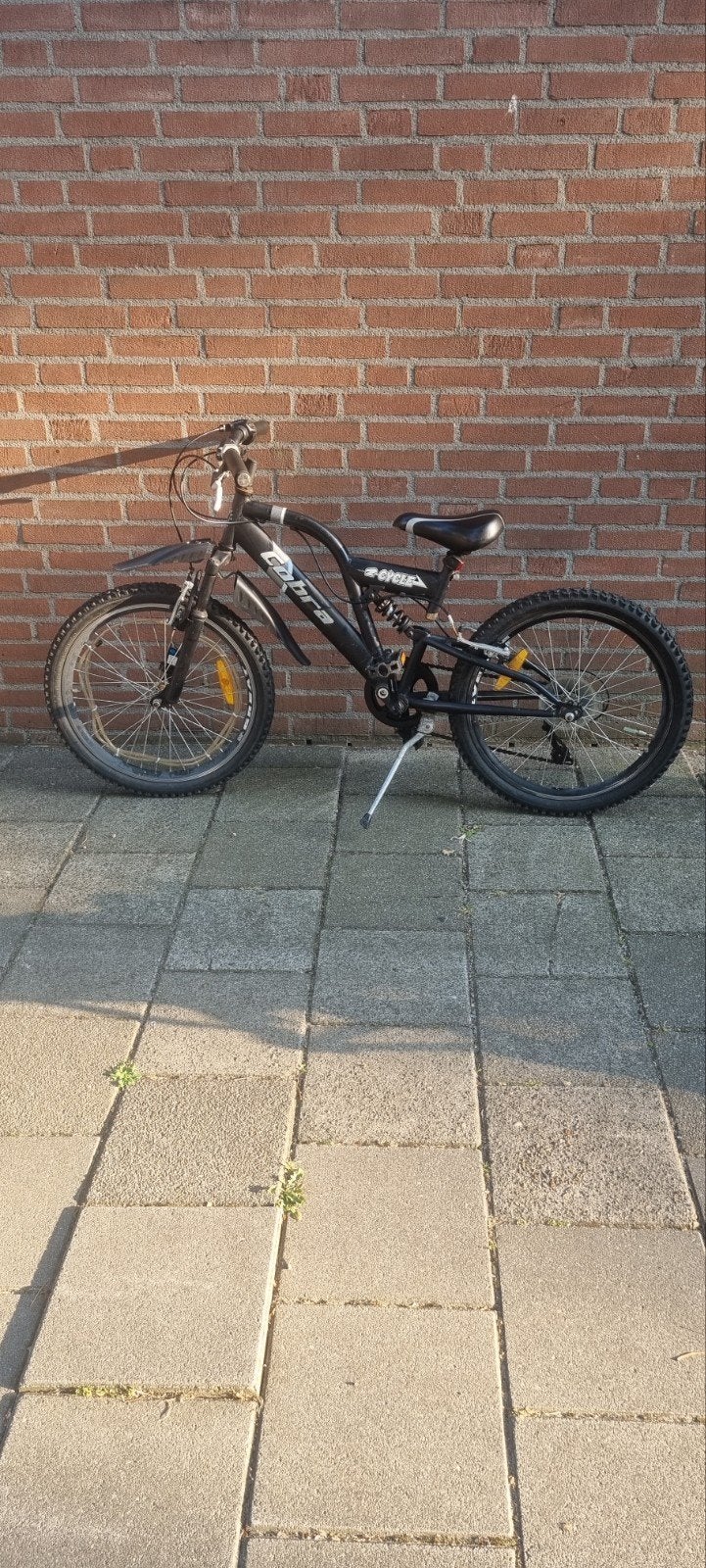 Cobra 22 inch kinderfiets met versnellingen, Fietsen en Brommers, Fietsen | Heren | Herenfietsen, Gebruikt, Overige merken, 65 cm of meer