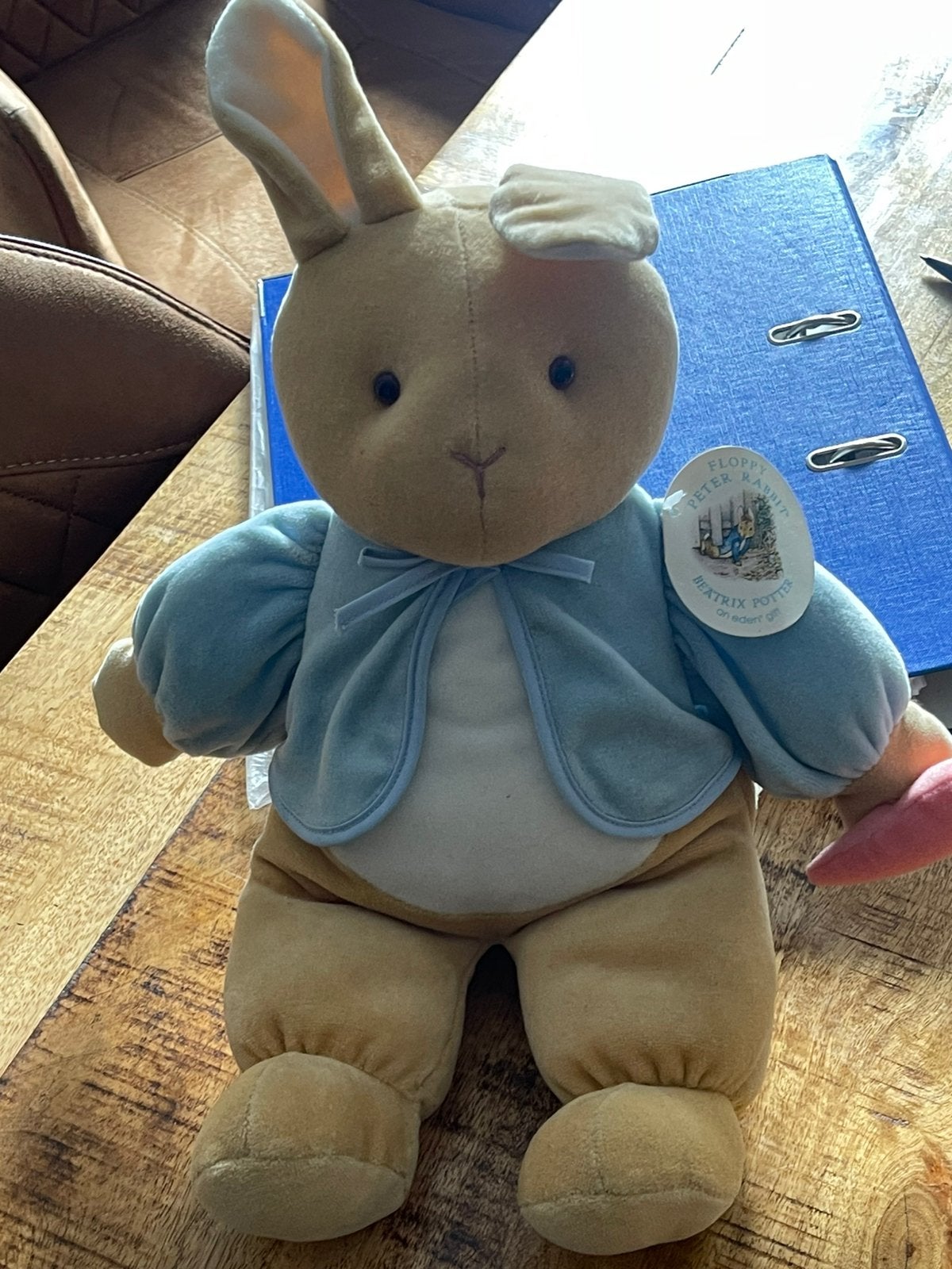 Peter Rabbit fluweel zacht, Ophalen, Zo goed als nieuw, Overige typen