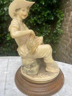 Porseleinen beeldje, Capodimonte, B.Merli (1981), Ophalen
