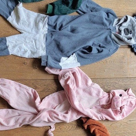 Onesie Verzameling Dieren, Ophalen, Jongen of Meisje