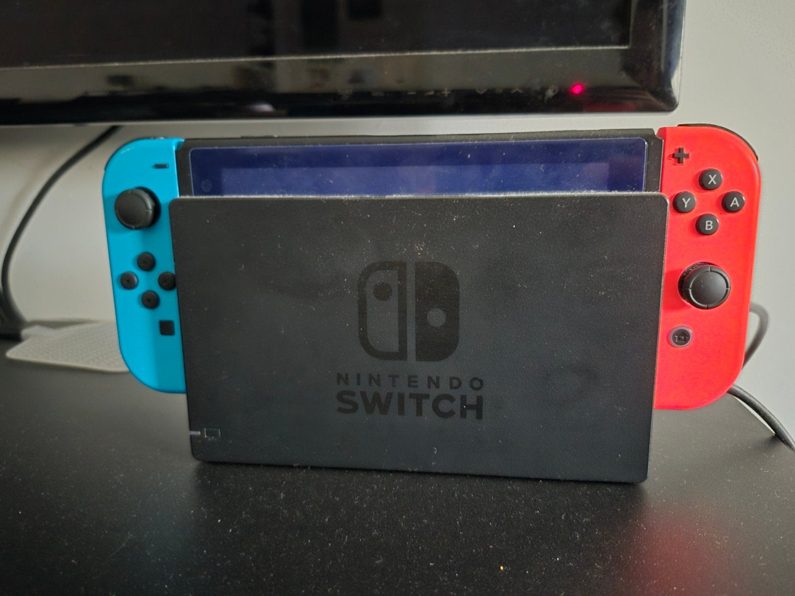 Nintendo Switch met games, controllers en accessoires, Ophalen, Met 2 controllers, Switch Original, Gebruikt