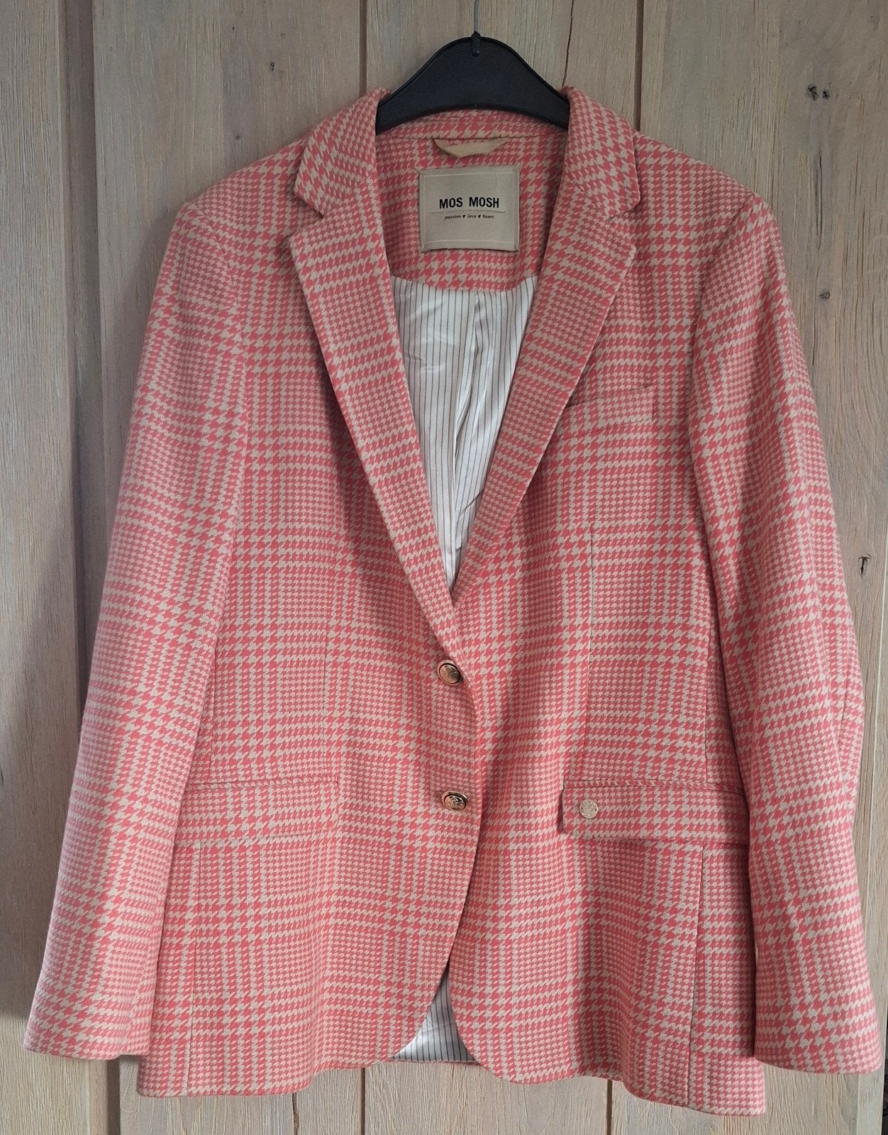 Mos Mosh Mary Coral Blazer - Maat 40, Maat 38/40 (M), Mos Mosh, Ophalen of Verzenden, Zo goed als nieuw