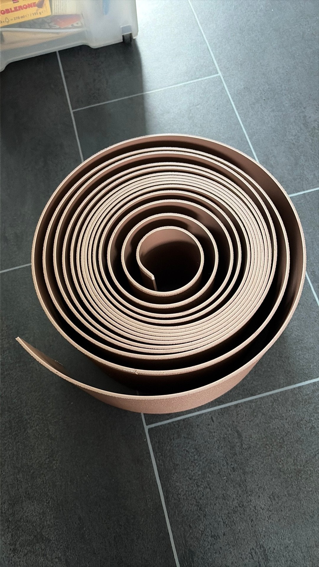 Flexibele rand, Ophalen, Zo goed als nieuw, Minder dan 100 cm, Minder dan 25 cm