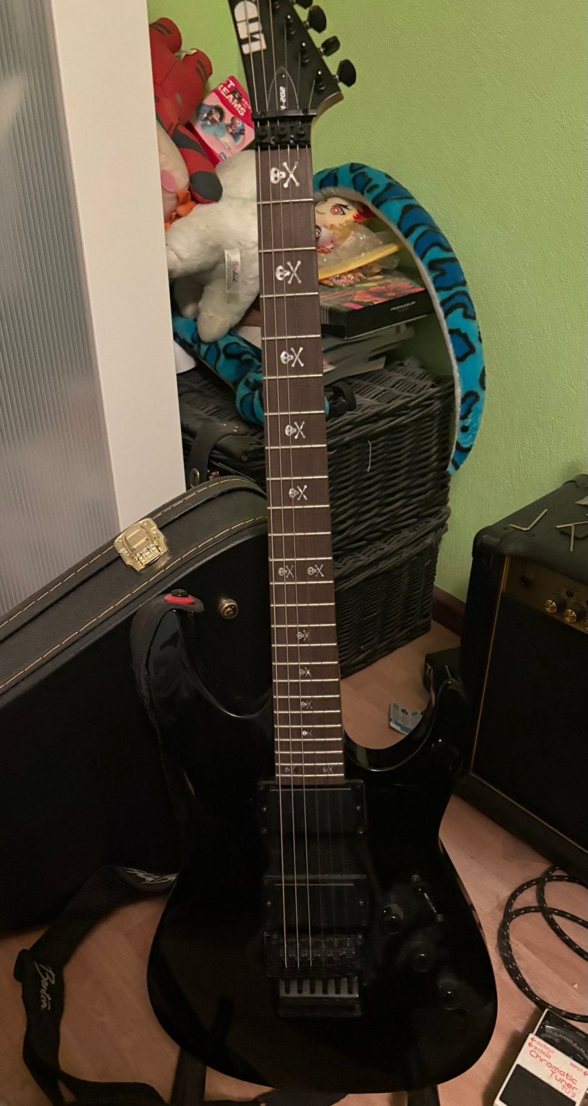 ESP LTD KH-202 gitaar