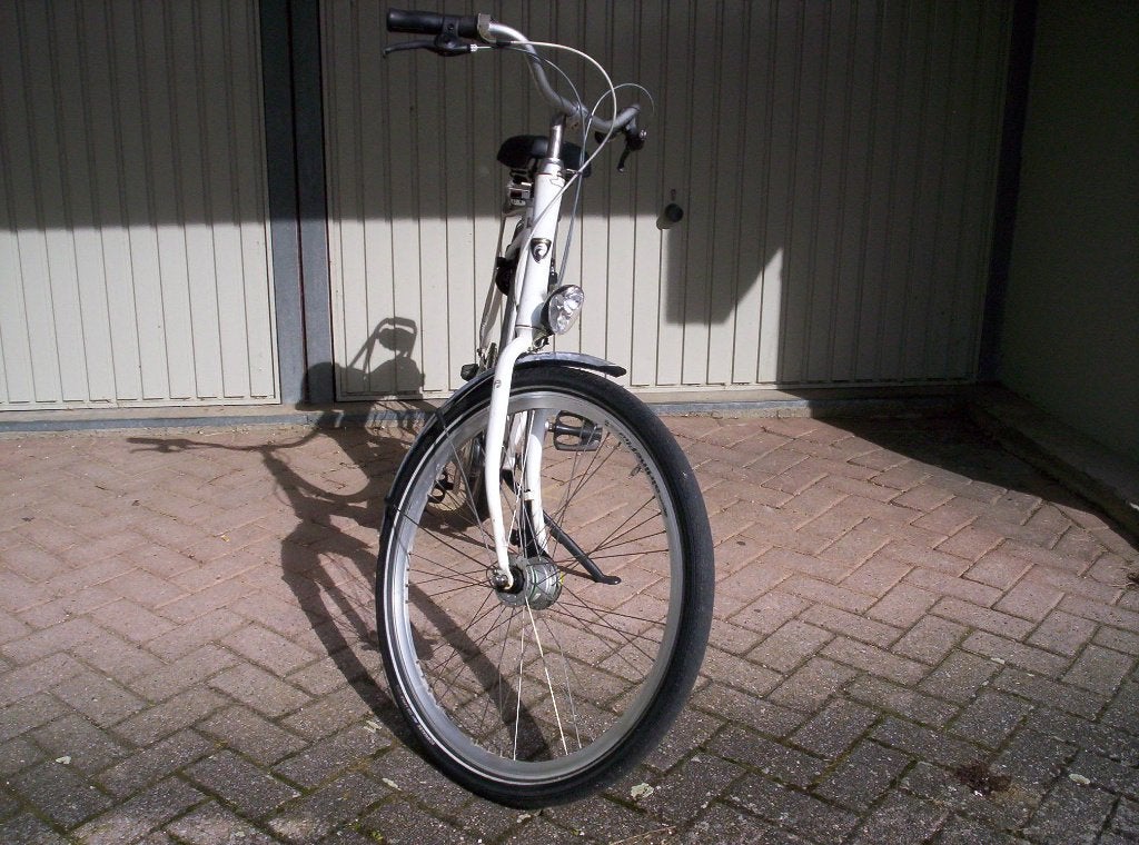 Te koop mooi damesfiets BATAVUS 28 INCH, Velgrem, (Extra) lage instap, Batavus, Ophalen of Verzenden
