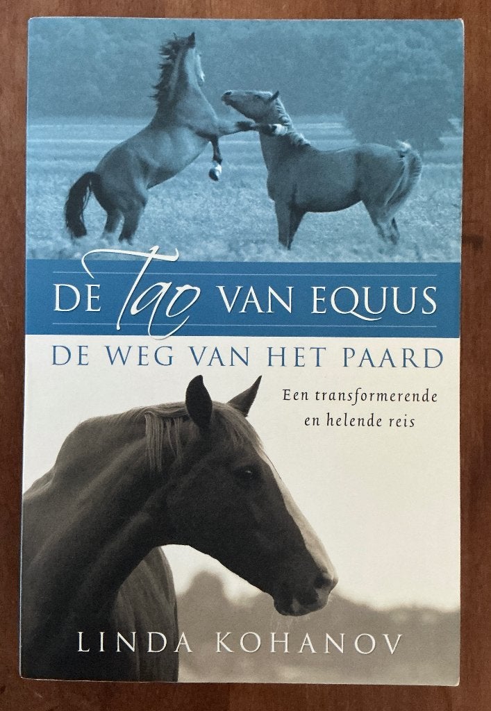De Tao van Equus  - Linda Kohanov., Ophalen of Verzenden, Gelezen, Paarden of Pony's, Linda Kohanov