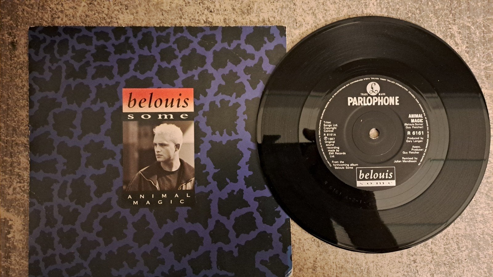 Belouis  some  - Animal magic, Gebruikt, 7 inch, Pop, Fotohoes