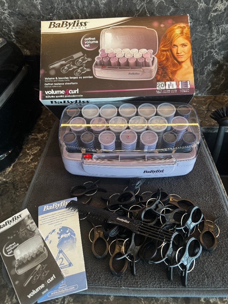 BaByliss volume & curl krulset, Ophalen, Nieuw, Overige typen
