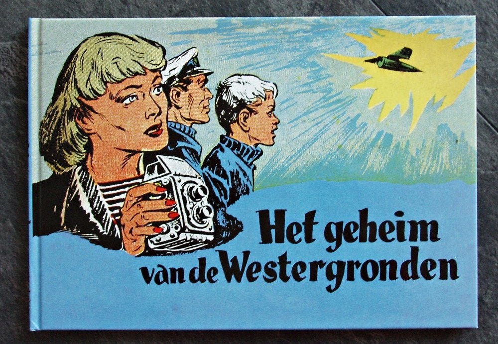 Kapitein Rob - Het geheim van de Westergronden - Zeeschuim, Verzenden, Overige figuren, Zo goed als nieuw, Overige typen
