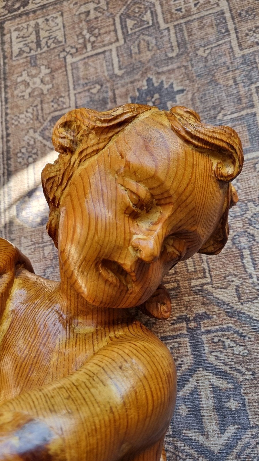 Putti Antiek engeltje 18e eeuw, Antiek en Kunst, Ophalen of Verzenden